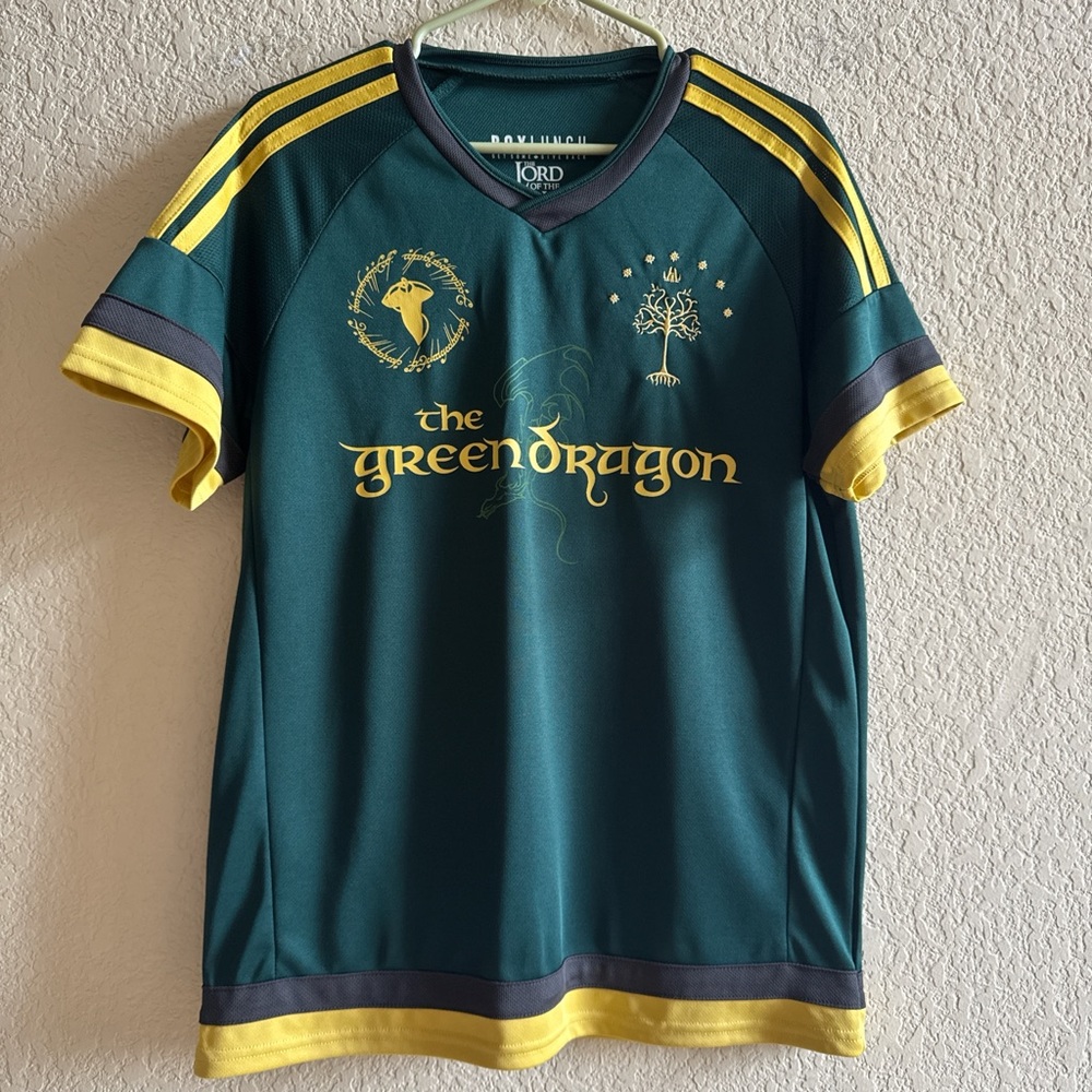 Lord of the Rings - Frodo Baggins Soccer Jersey BoxLunch - Medium